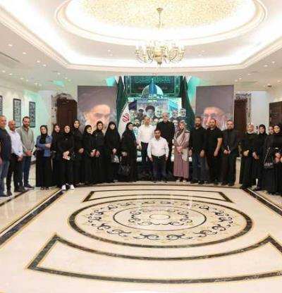 استقبل السفير الإيراني في لبنان وفدا من معاهد أمجاد الجامعية