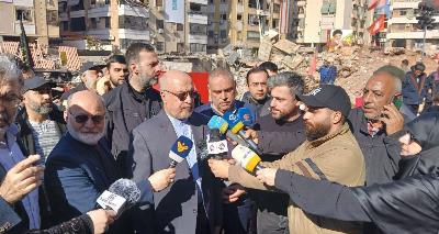 Nasrallah’s funeral a regional turning point Amb. Amani says amidst sea of attendees