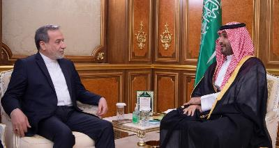 Foreign Minister meets with Saudi Crown Prince