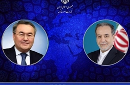 I.R. Iran, Ministry of Foreign Affairs- Top Iranian diplomat congratulates new Kazakh Foreign Minister